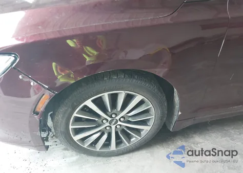 2018 Lincoln Mkz Premiere from USA, damaged, VIN 3LN6L5A94JR623078